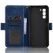 Чехол-книжка с карманами Deexe Wallet Stand для Infinix Hot 70 - Blue (422006L). Фото 4 из 17