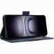 Чехол-книжка с карманами Deexe Wallet Stand для Infinix Hot 70 - Blue (422006L). Фото 6 из 17