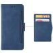 Чехол-книжка с карманами Deexe Wallet Stand для Infinix Hot 70 - Blue (422006L). Фото 2 из 17