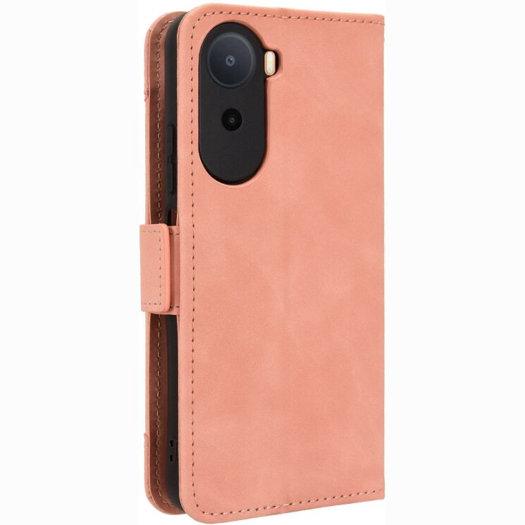 Чохол-книжка з кишеньками Deexe Wallet Stand для Xiaomi Redmi A7 Pro - Pink: фото 6 з 15
