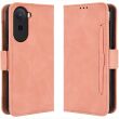 Чехол-книжка с карманами Deexe Wallet Stand для Xiaomi Redmi A7 Pro - Pink (409737P)