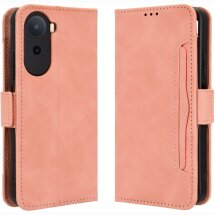 Чохол-книжка з кишеньками Deexe Wallet Stand для Xiaomi Redmi A7 Pro - Pink: фото 1 з 15
