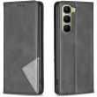 Чехол-книжка с карманами UniCase Geometric Pattern для Infinix Hot 70 - Black (422001B)