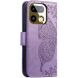 Чехол-книжка с рисунком UniCase Butterfly Pattern для Realme 16 Pro - Light Purple (428030LV). Фото 6 из 9