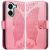 Чехол-книжка с рисунком UniCase Butterfly Pattern для Xiaomi Poco X8 Pro - Pink: фото 1 из 10