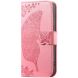 Чехол-книжка с рисунком UniCase Butterfly Pattern для Xiaomi Poco X8 Pro - Pink (409026P). Фото 5 из 10