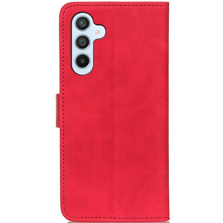 Чохол-книжка з застібкою KHAZNEH Retro Wallet для Samsung Galaxy A57 (A576) - Red: фото 4 з 6