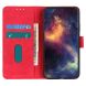 Чохол-книжка з застібкою KHAZNEH Retro Wallet для Samsung Galaxy S26 FE - Red (412762R). Фото 3 з 8
