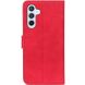 Чохол-книжка з застібкою KHAZNEH Retro Wallet для Samsung Galaxy S26 FE - Red (412762R). Фото 5 з 8