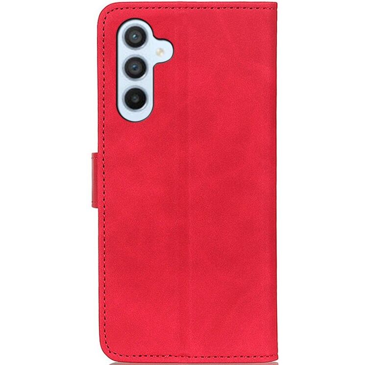 Чехол-книжка с застежкой KHAZNEH Retro Wallet для Samsung Galaxy S26 FE - Red (412762R) Чехол-книжка с застежкой KHAZNEH Retro Wallet для Samsung Galaxy S26 FE - Red: фото 5 из 8