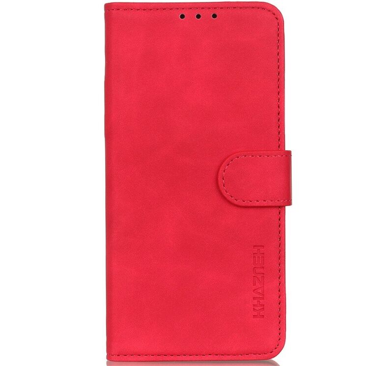 Чехол-книжка с застежкой KHAZNEH Retro Wallet для Samsung Galaxy S26 FE - Red (412762R) Чехол-книжка с застежкой KHAZNEH Retro Wallet для Samsung Galaxy S26 FE - Red: фото 4 из 8