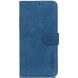 Чехол-книжка с застежкой KHAZNEH Retro Wallet для Samsung Galaxy S26 Plus - Blue (404369L). Фото 4 из 8