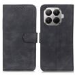Чехол-книжка с застежкой KHAZNEH Retro Wallet для Xiaomi 17T - Black (408807B)