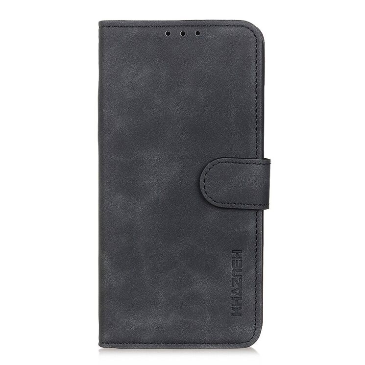Чехол-книжка с застежкой KHAZNEH Retro Wallet для Xiaomi 17T - Black: фото 5 из 10