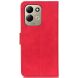 Чехол-книжка с застежкой KHAZNEH Retro Wallet для Xiaomi Redmi 17 - Red (429003R). Фото 4 из 8