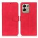 Чехол-книжка с застежкой KHAZNEH Retro Wallet для Xiaomi Redmi 17 - Red (429003R). Фото 1 из 8