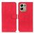 Чехол-книжка с застежкой KHAZNEH Retro Wallet для Xiaomi Redmi 17 - Red: фото 1 из 8