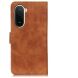 Чехол-книжка с застежкой KHAZNEH Retro Wallet для Xiaomi Redmi A7 Pro - Brown (409715Z). Фото 4 из 8