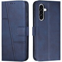 Чехол-книжка с застежкой UniCase Jet Cover для Samsung Galaxy A57 (A576) - Blue: фото 1 из 10