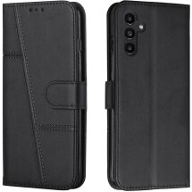 Чехол-книжка с застежкой UniCase Jet Cover для Samsung Galaxy S26 FE - Black: фото 1 из 10