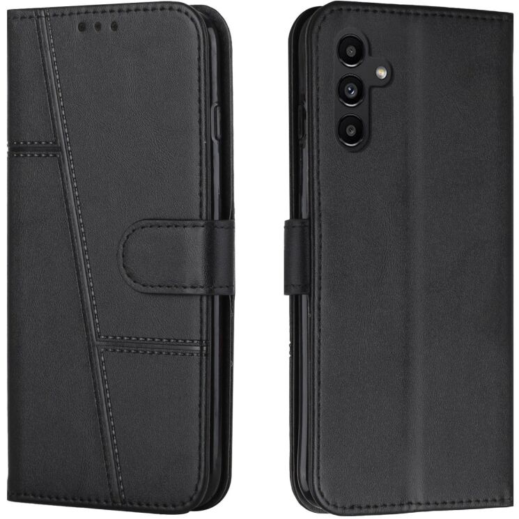 Чехол-книжка с застежкой UniCase Jet Cover для Samsung Galaxy S26 FE - Black (412710B) Чехол-книжка с застежкой UniCase Jet Cover для Samsung Galaxy S26 FE - Black: фото 1 из 10