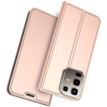 Чехол-книжка UniCase Business Wallet для Infinix Note 50 / Note 50 Pro - Rose Gold: фото 1 из 7