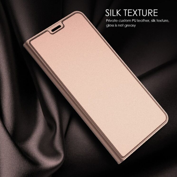 Чехол-книжка UniCase Business Wallet для Infinix Note 50 / Note 50 Pro - Rose Gold: фото 2 из 7