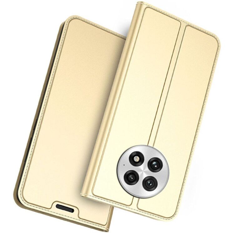 Чехол-книжка UniCase Business Wallet для OnePlus 13 - Gold: фото 1 из 6