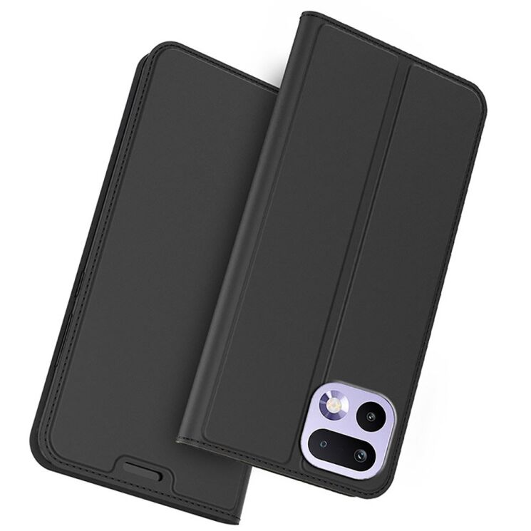 Чехол-книжка UniCase Business Wallet для Realme 16 Pro - Black: фото 1 из 7