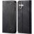Чехол-книжка UniCase Jeans Wallet для Apple iPhone 16 Plus - Black: фото 1 из 6