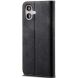 Чехол-книжка UniCase Jeans Wallet для Apple iPhone 16 Plus - Black (360610B). Фото 6 из 6