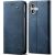 Чехол-книжка UniCase Jeans Wallet для Apple iPhone 16 - Blue: фото 1 из 7