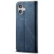Чехол-книжка UniCase Jeans Wallet для Apple iPhone 16 - Blue (360711L). Фото 6 из 7