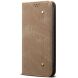 Чохол-книжка UniCase Jeans Wallet для Apple iPhone 17 Air - Khaki (387155K). Фото 5 з 6