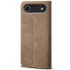 Чохол-книжка UniCase Jeans Wallet для Apple iPhone 17 Air - Khaki (387155K). Фото 6 з 6