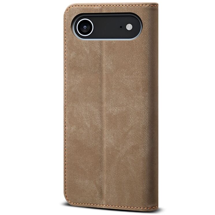 Чохол-книжка UniCase Jeans Wallet для Apple iPhone 17 Air - Khaki: фото 6 з 6