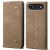 Чехол-книжка UniCase Jeans Wallet для Apple iPhone 17 Air - Khaki: фото 1 из 6