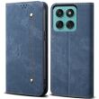 Чехол-книжка UniCase Jeans Wallet для Motorola Moto G56 - Blue (383110L)