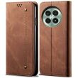 Чехол-книжка UniCase Jeans Wallet для OnePlus 13 - Coffee (373006C)