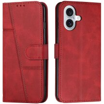 Чохол-книжка UniCase Jet Cover для Apple iPhone 17 - Red: фото 1 з 11