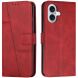 Чохол-книжка UniCase Jet Cover для Apple iPhone 17 - Red (387204R). Фото 1 з 11