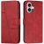 Чохол-книжка UniCase Jet Cover для Apple iPhone 17 - Red: фото 1 з 11