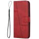 Чохол-книжка UniCase Jet Cover для Apple iPhone 17 - Red (387204R). Фото 4 з 11