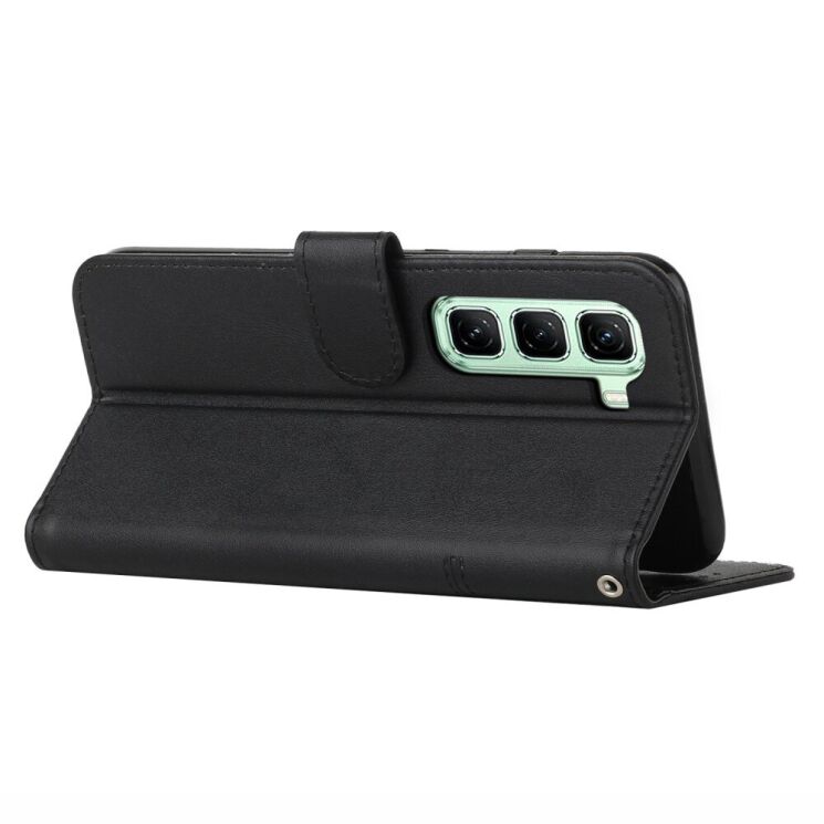 Чохол-книжка UniCase Jet Cover для Infinix Hot 50 Pro Plus - Black: фото 3 з 10