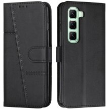 Чехол-книжка UniCase Jet Cover для Infinix Hot 50 Pro Plus - Black: фото 1 из 10