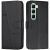 Чехол-книжка UniCase Jet Cover для Infinix Hot 50 Pro Plus - Black: фото 1 из 10