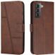 Чехол-книжка UniCase Jet Cover для Samsung Galaxy S22 (S901) - Brown (296357Z). Фото 1 из 11