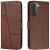 Чехол-книжка UniCase Jet Cover для Samsung Galaxy S22 (S901) - Brown: фото 1 из 11