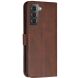 Чехол-книжка UniCase Jet Cover для Samsung Galaxy S22 (S901) - Brown (296357Z). Фото 5 из 11