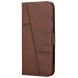 Чехол-книжка UniCase Jet Cover для Samsung Galaxy S22 (S901) - Brown (296357Z). Фото 4 из 11